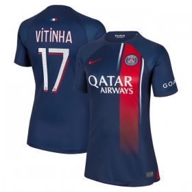 Paris Saint Germain 2023-24 Vitinha 17 Dames Thuisshirt